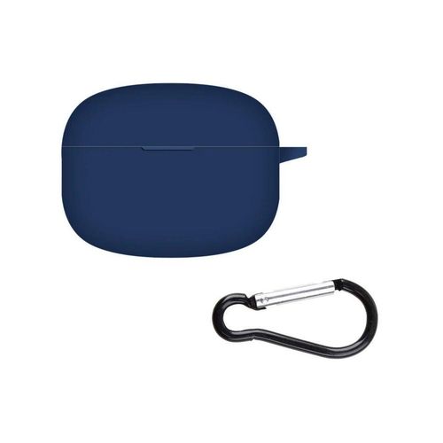 Case Cover for Oraimo FreePods Lite Otw 330/Freepods Lite Shockproof Silicone Bluetooth Earphone Case (Blue)