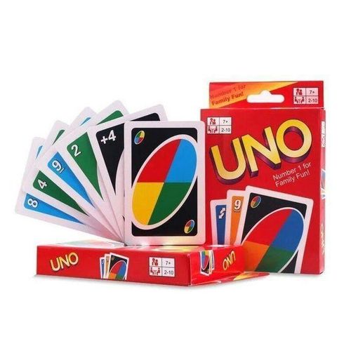 UNO Playing Cards The Ultimate Family Card Game