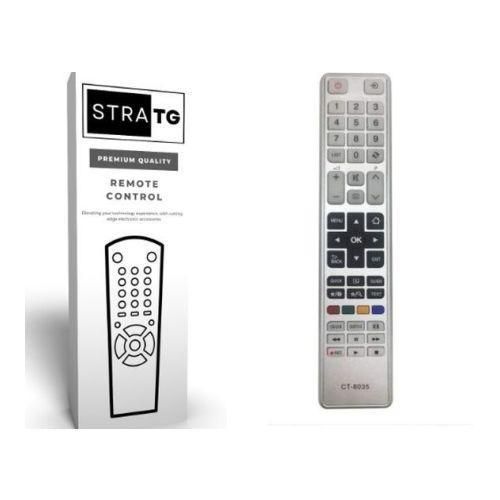 StraTG Replacement Remote Control for Toshiba LCD LED TV 40L3433DG 40L3443DG 40L3451DG 40L3453DG 40L3454DB 40L3455DB 48L3433DB