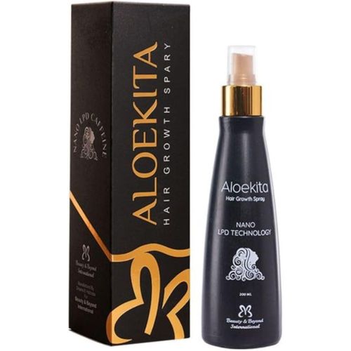 Hair Growth Spray Black 200 ml