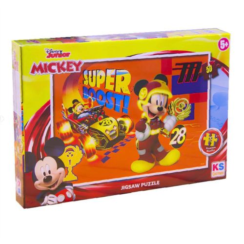 Disney Mickey Mouse Puzzle 50 Pieces - MCH709