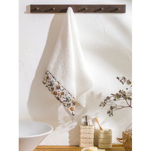 Printed Cotton Face Towel 50X80 Cm