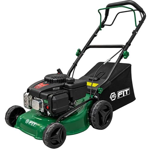 19 Inch Self-Propelled Gasoline Lawn Mower LONCIN CC159 Engine + Fabric and Plastic Grass Collection Bag – LWM19