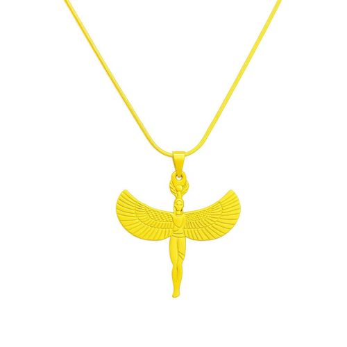 Egyptian goddess necklace