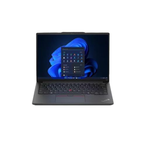 ThinkPad E14 G6 Laptop With 140 Inch WUXGA 1920x1200 Display Intel Core Ultra 5-125U Processor 8GB RAM DDR5512GB SSDIntel Arc GraphicsDOSWithout Windows EnglishArabic Black
