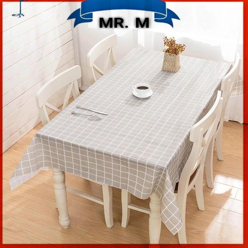 Waterproof Tablecloth - Modern Design for Kitchen and Dining Room, Multi-Purpose, 137*180 cm