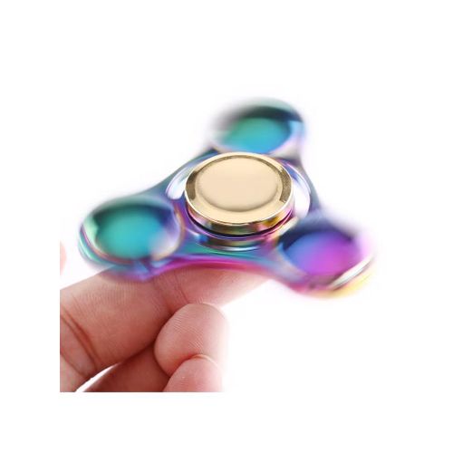 1Pc New Fashionable Fingertip Spinner Steel Balls Bearing Stress Relief EDC Hands Foucs Toy Hot HW313-73489