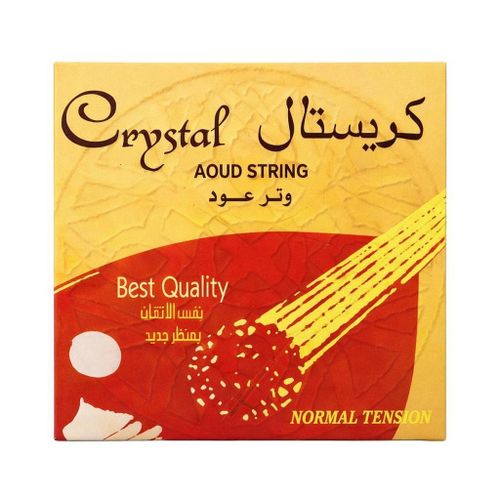 Professional Oud String Set Arabic Lute Strings Aoud Chords Nylon & Alloy Wound Replacement – Normal Tension – 12 Strings