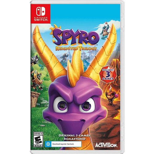 Spyro Reignited Trilogy-Nintendo Switch