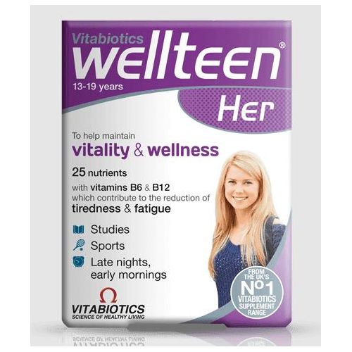 Her Iron Supplement