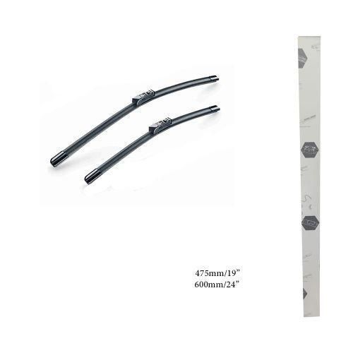 Car Windshield Wiper Set, High Quality Material, Size GOLF 6 / Old Passat