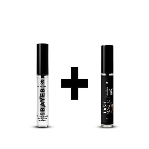 Eyebrow Gel & Lash Serum Bundle