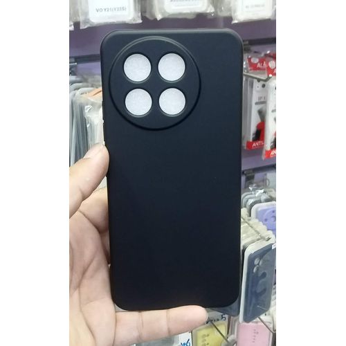 Silicon Case Drop-proof , Shock- proof , Anti-Scratch For Tecno Spark 30 Pro - BLACK