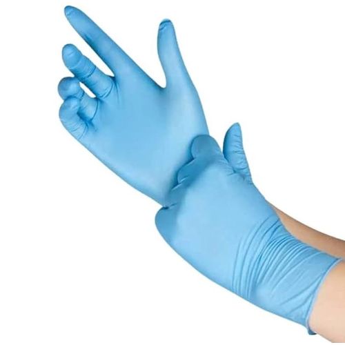Nitrile Examination Powder Free Blue Glove Size X-Large 100 pcs