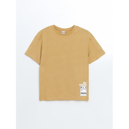 Crew Neck Boy T-Shirt