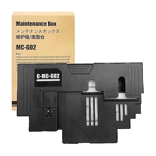 فلتر عادم الحبر mc-g02 متوافق مع طابعة كانون g34202420