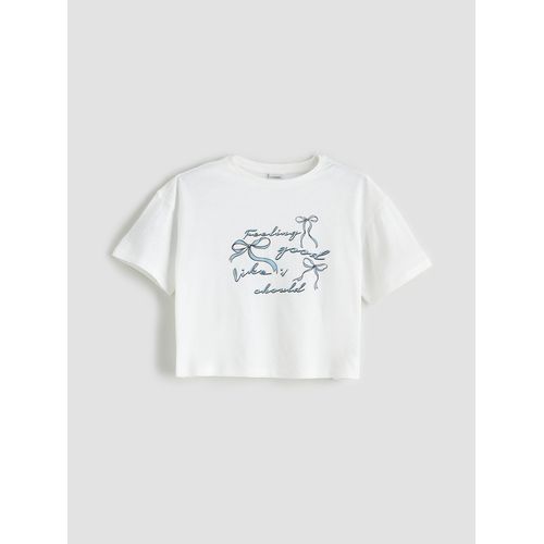 Crew Neck Girls T-Shirt