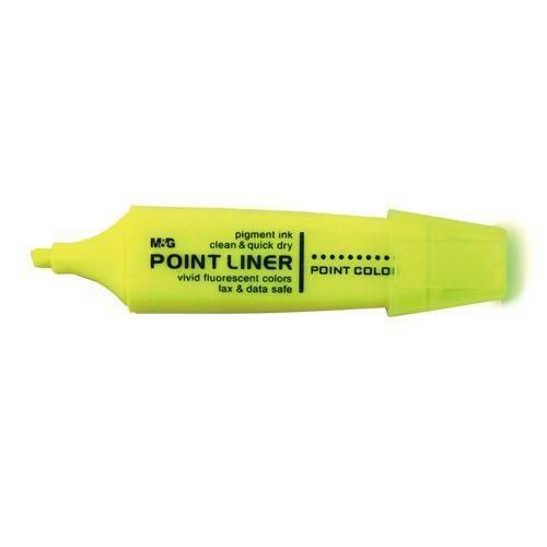 MG 21572 Highlighter Pen - Yellow
