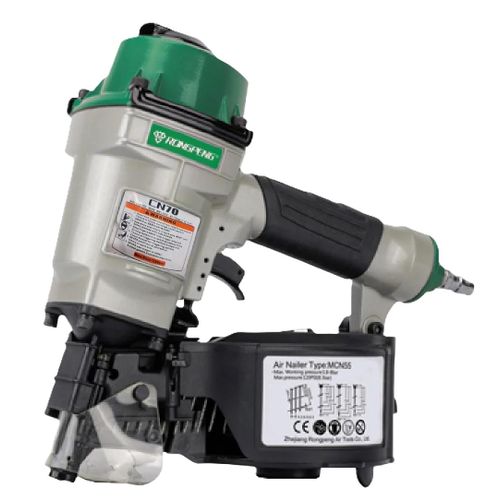 Pneumatic Coil Nailer for Pallets up to 7cm Gray MCN70