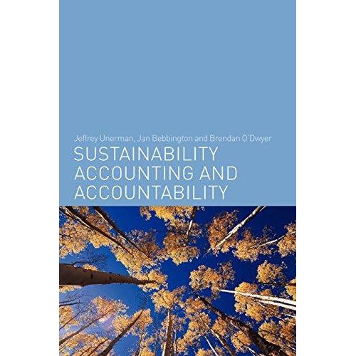 Sustainability Accounting and Accountability