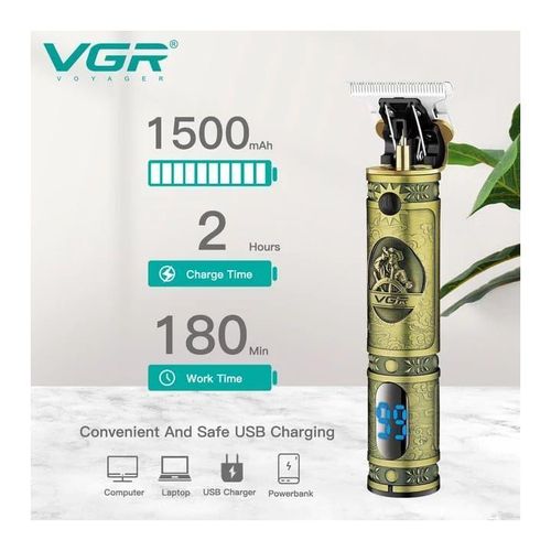 V-228 Professional Rechargeable Hair Trimmer