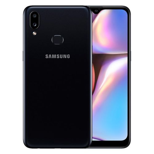 Galaxy A10s - 6.2 بوصة 32 جيجا بايت/2 جيجا بايت ثنائي الشريحة 4G موبايل - أسود