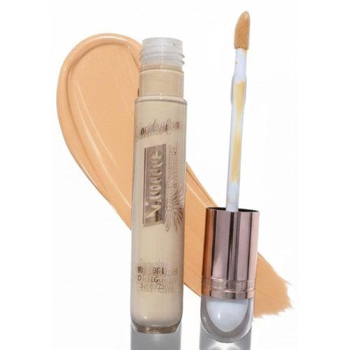 Sandra Cosmetics Matte High Coverage Concealer â€“ Full Coverage Concealer Cream, Luminous Eye Corrector for Dark Circles, Hydrating & Anti-Aging Under Eye Concealer with Satin Finish