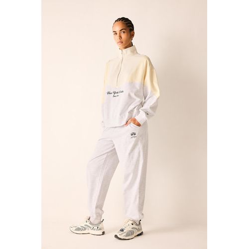 NBA New York Knicks Pockets Thin Sweatshirt Fabric jogger Sweatpants