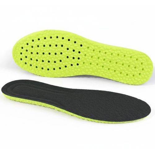 Comfortable orthopedic shoe insoles, breathable and shock-absorbing silicone medical insoles, suitable for running, walking, and athletic shoes, can be cut to size