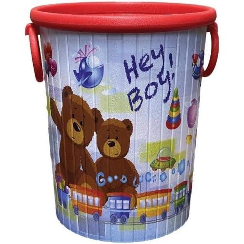 Karma Colored Trash Bin
