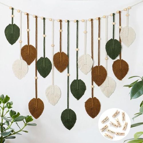 Macrame Wall Hanging Tapestry Large Boho Decorative