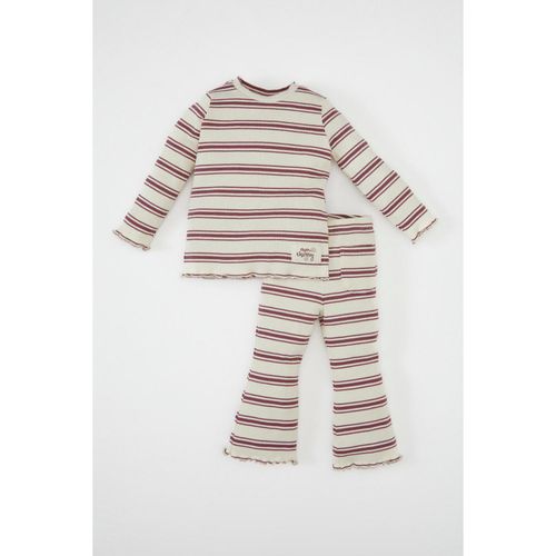 Babygirl Set Knitted Set - Purple