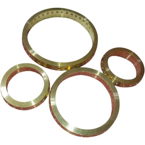 Copper Bracelet Set Consists Of 4 Pieces Compatible With Cookaz Ideal, Fresh And Technogaz And Kryazi