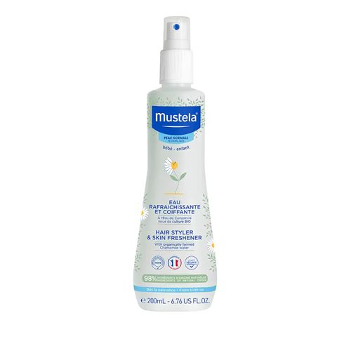 Eau Rafraichissante Et Coiffante, Hair Styler And Skin Freshener, With Organically Farmed Chamomile Water - 200ML