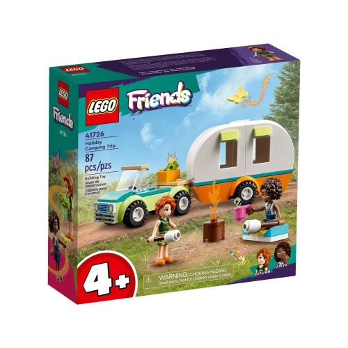 Friends Holiday Camping Trip 87 Pieces - 41726