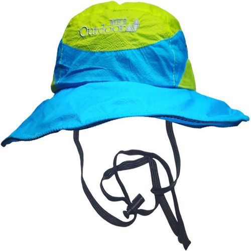 Multi-functional Wide Brim Fisherman Outdoor Fishing Cap UV Sun Protection Summer Quick Dry Bucket Hat for Men & Women one size