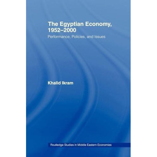 The Egyptian Economy, 1952-2000 ,Ed. :1