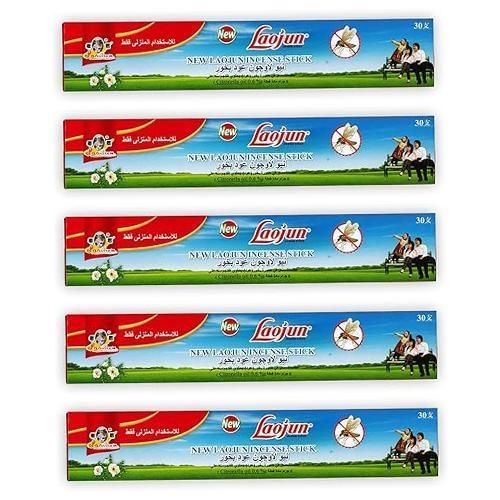 Citronella Incense Sticks Mosquito Repellent (5 Pieces)