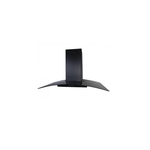 Kitchen Cooker Hood, 90 cm Wall-Mount, 1000 m/h Suction Power, 3-Speed Flat Design, LED Lighting, Black ( DRAIN CAPPE BL 90 PLUS )