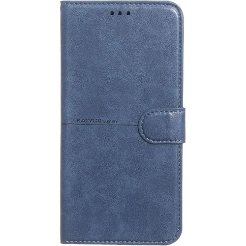 REALME 15T Flip Leather Cover BLUE