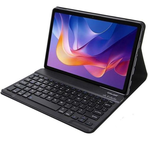 Keyboard Case for Xiaomi Redmi Pad 2 2025 11 inch, Case with English Keyboard and Mouse, Detachable, Rechargeable, Stand Case (Black)