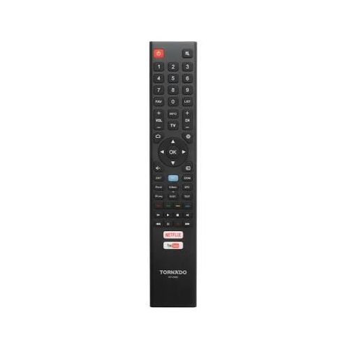 remote control for tornado netflix screen