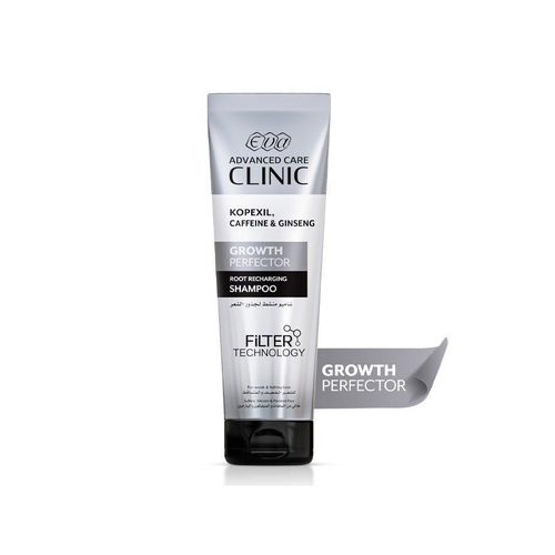 Eva Advanced Care Clinic Growth Perfector Root Recharging Shampoo For Weak Falling Hair 230 Ml