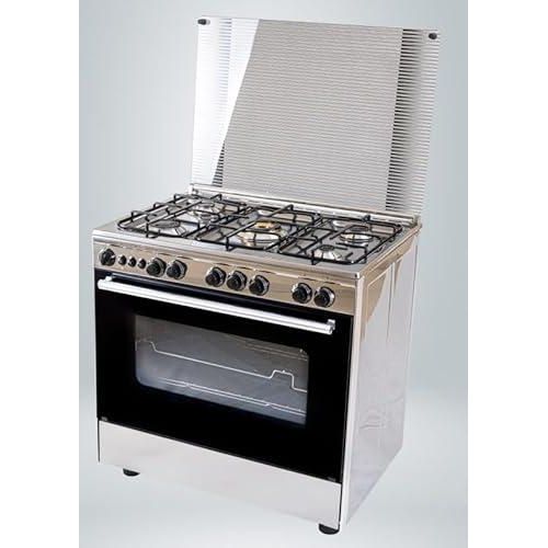 Maestro 60×80 Stainless Steel Cooker with Fan Oven – Model 3620
