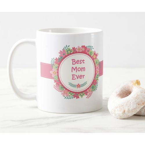 Mother's Day - Best Mom Ever - Mug - Multicolor