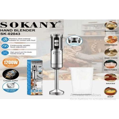 Hand Blender 1200W 2-in-1 Electric Food Mixer - SK-02043