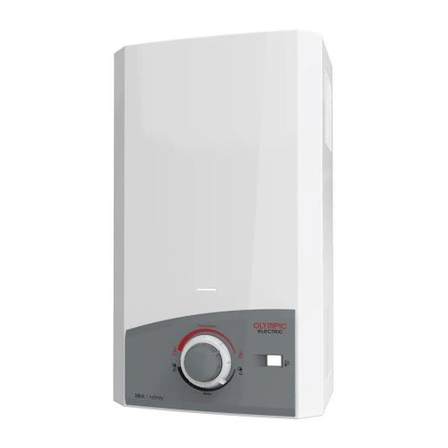 Digital Gas Water Heater With Chimney, 10 Liters - OYG1113WL