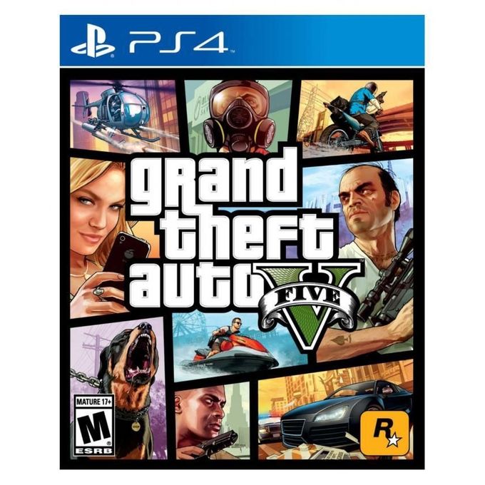 GTA V Playstation 4