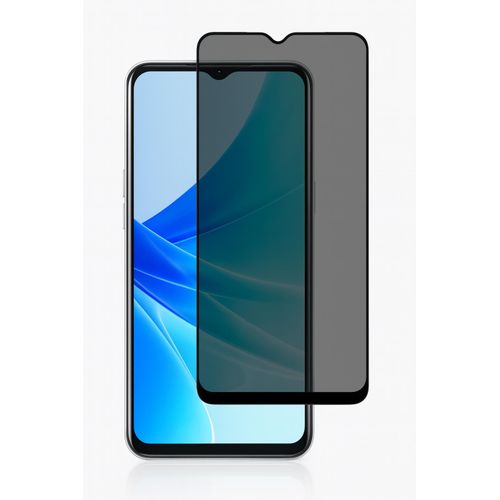Privacy Screen Protector with Black Edges for Oppo A5 2020 – Anti-Spy Tempered Glass Full Screen Protection