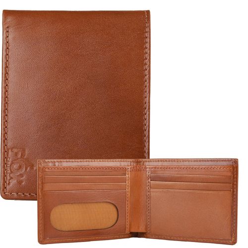Luxury Men's Wallet Genuine Cow Leather - Mens Wallet, Genuine Leather Men Wallet, Slim Stylish Design - Perfect for Modern Man (Havan)